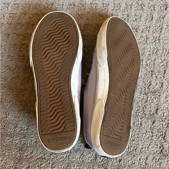 Sperry Soft Lavender/Lilac Sneakers/Tennis/Boat Shoes -Excellent Condition 8.5 M - Picture 7 of 7